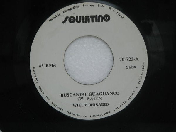 baixar álbum Willie Rosario - Buscando Guaguanco Dame Tu Amor Morenita