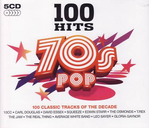 100 Hits 70s Pop (2009, CD) - Discogs