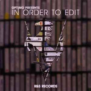 Optimo (2) - In Order To Edit album cover