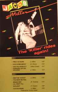 Jacob Miller – The 'Killer' Rides Again! (Cassette) - Discogs