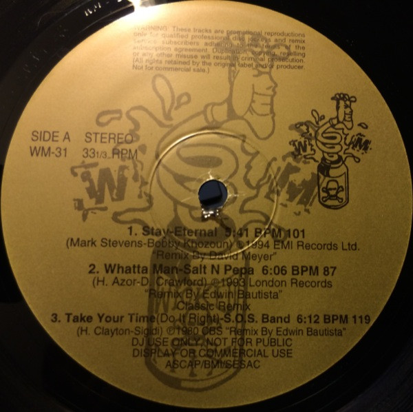 Wicked Mix 31 (1994, Vinyl) - Discogs