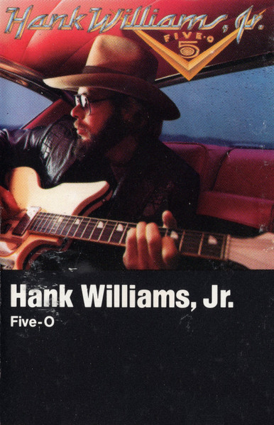 Hank Williams Jr. – Five - O (1985, Specialty Pressing, Vinyl