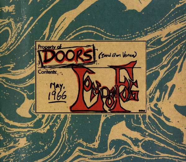 Doors - London Fog 1966 | Releases | Discogs