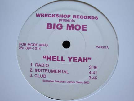 Big Moe – Hell Yeah / Just A Dog (2003, Vinyl) - Discogs
