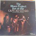 Cover of Live At The Cafe Au Go Go, 1967, Vinyl