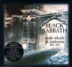 Black Sabbath – Under Wheels Of Confusion 1970 - 1987 (1996, CD 