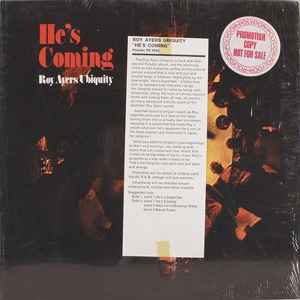 Roy Ayers Ubiquity – He's Coming (1972, Gatefold, Vinyl) - Discogs
