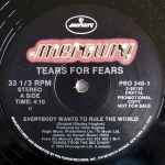 Tears for Fears - Everybody wants to rule the world - single 7 IDEA 9 –  rockrecordscollectors