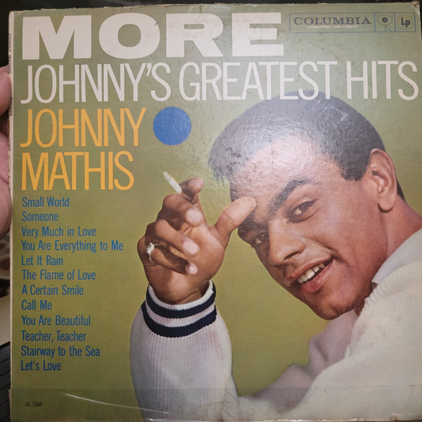 Johnny Mathis - More Johnny's Greatest Hits | Releases | Discogs