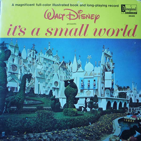 Winston Hibler - Walt Disney At New York World's Fair - It's A Small 