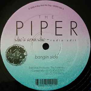 No The Piper – Who's Sexn Who / Ridah (2000, Vinyl) - Discogs
