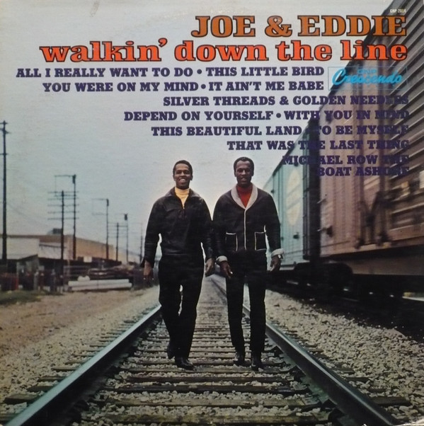 baixar álbum Joe & Eddie - Walkin Down The Line