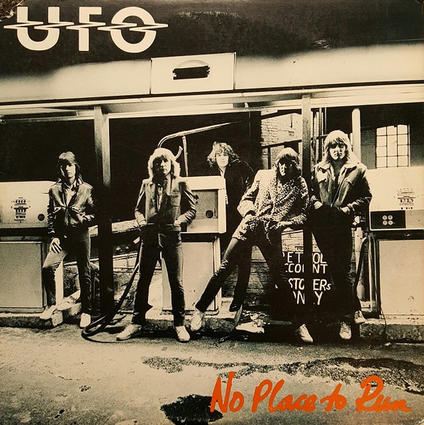 UFO NO PLACE TO RUN ドイツ盤 TEST PRESSING-