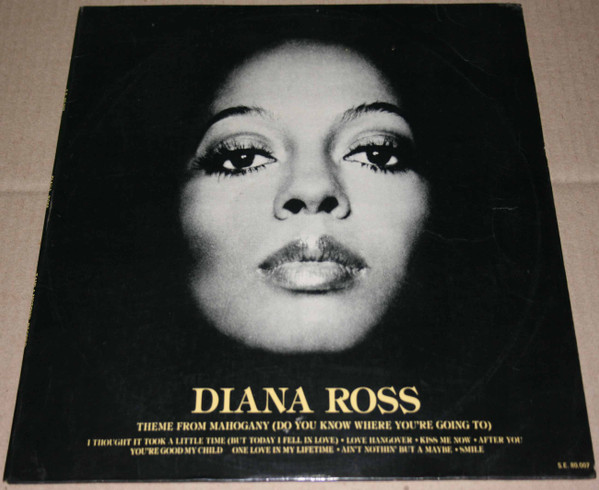 Diana Ross – Diana Ross (1976, Vinyl) - Discogs