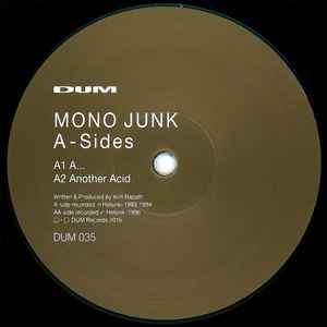 Mono Junk - A-Sides album cover
