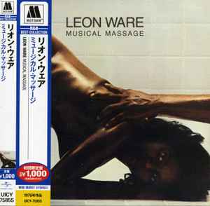 Leon Ware – Musical Massage (2013, CD) - Discogs