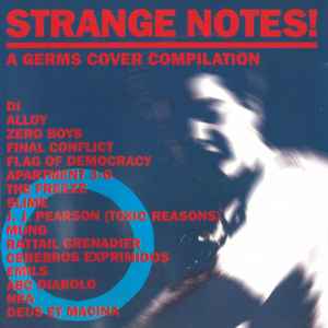 Various - Strange Notes! A Germs Cover Compilation