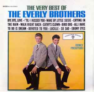 Everly Brothers - The Very Best Of The Everly Brothers album cover