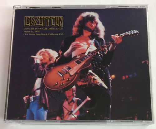 Led Zeppelin - Long Beach Arena Complete | Releases | Discogs