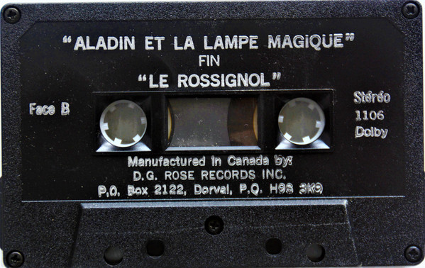 descargar álbum Le vilain petit canard - le vilain petit canard Aladin et lampe magique Le rossignol