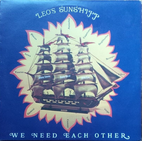 Leo's Sunshipp – We Need Each Other (2020, Yellow, 180gm, Vinyl