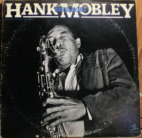 Hank Mobley – Messages (1976, Vinyl) - Discogs