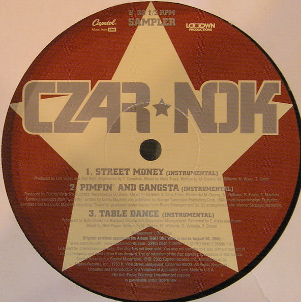 Album herunterladen CzarNok - 6 Joints From The Debut Album That One Way