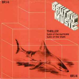 John Scott - Thriller / Suite Of The Hurricane / Suite Of The Shark album cover