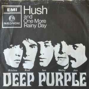 Deep Purple – Hush ! (1968, Vinyl) - Discogs