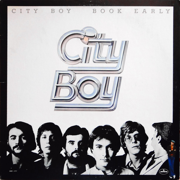 City Boy – Book Early (1978, Vinyl) - Discogs