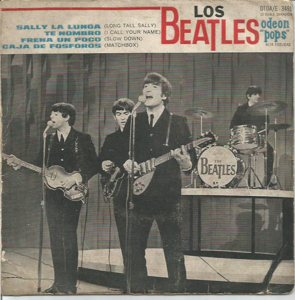 The Beatles - Long Tall Sally | Releases | Discogs