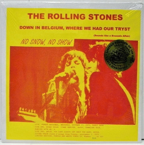 The Rolling Stones – Brussels Affair - Definitive Edition! (2000 