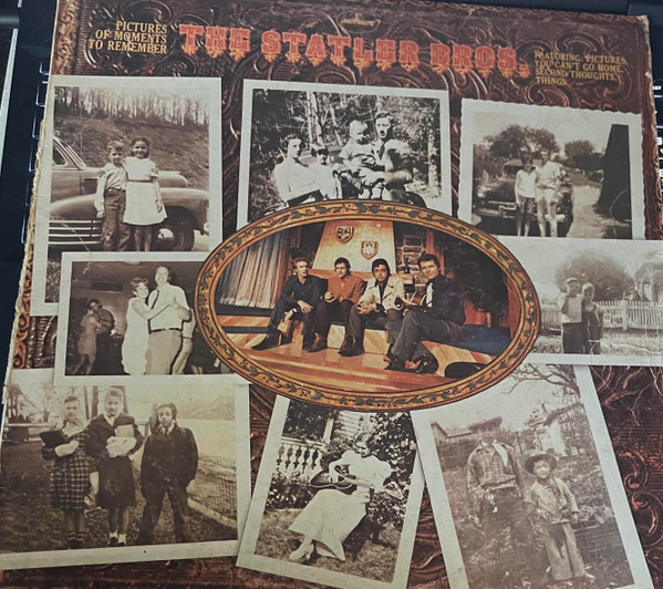 The Statler Brothers – Pictures Of Moments To Remember (1971, Vinyl) -  Discogs