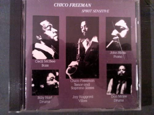 Chico Freeman – Spirit Sensitive (1988, CD) - Discogs