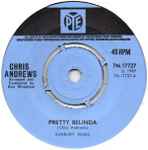 Cover of Pretty Belinda, 1969, Vinyl
