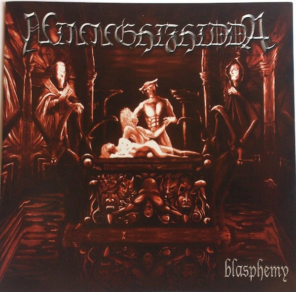 Ninnghizhidda – Blasphemy (2003, CD) - Discogs