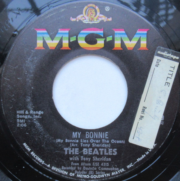 The Beatles With Tony Sheridan – My Bonnie (Vinyl) - Discogs