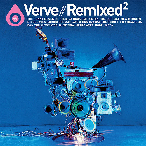 Verve // Remixed² (2003, Blue sleeve, CD) - Discogs