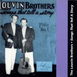 The Louvin Brothers - Songs That Tell A Story album cover