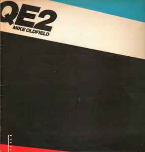 Mike Oldfield - QE2 album cover