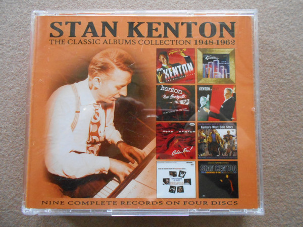 Stan Kenton – The Classic Albums Collection 1948-1962 (2018, CD