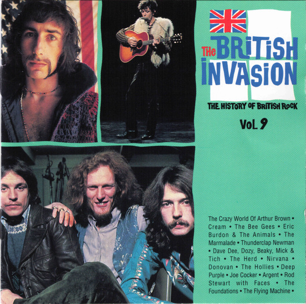 The British Invasion: The History Of British Rock, Vol. 9 (1991 