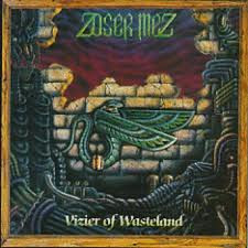 Zoser Mez – Vizier Of Wasteland (1991, Vinyl) - Discogs