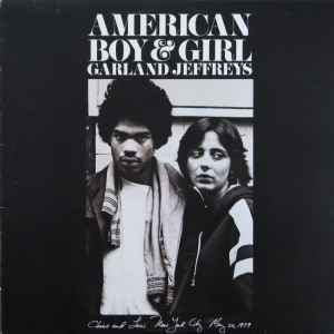 Garland Jeffreys - American Boy & Girl album cover