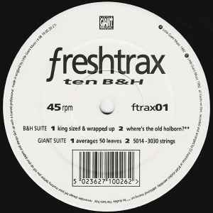 DJ Freshtrax - Ten B&H album cover