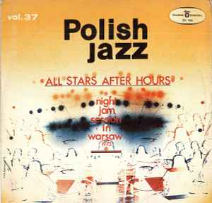 All Stars After Hours - Night Jam Session In Warsaw 1973 album cover