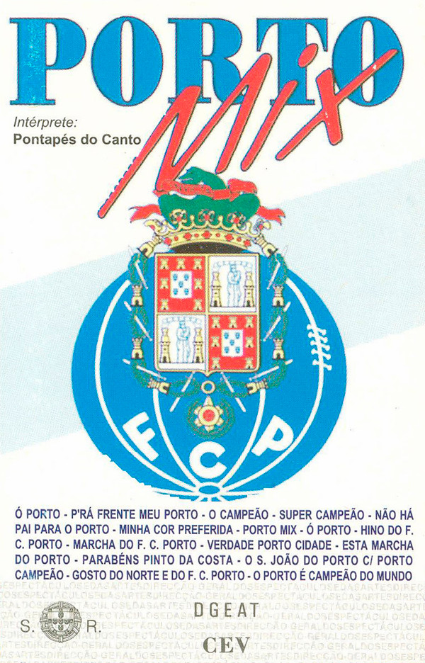télécharger l'album Pontapés Do Canto - Porto Mix