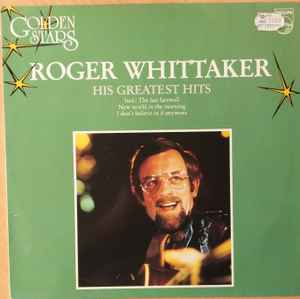 Roger Whittaker - His Greatest Hits album cover