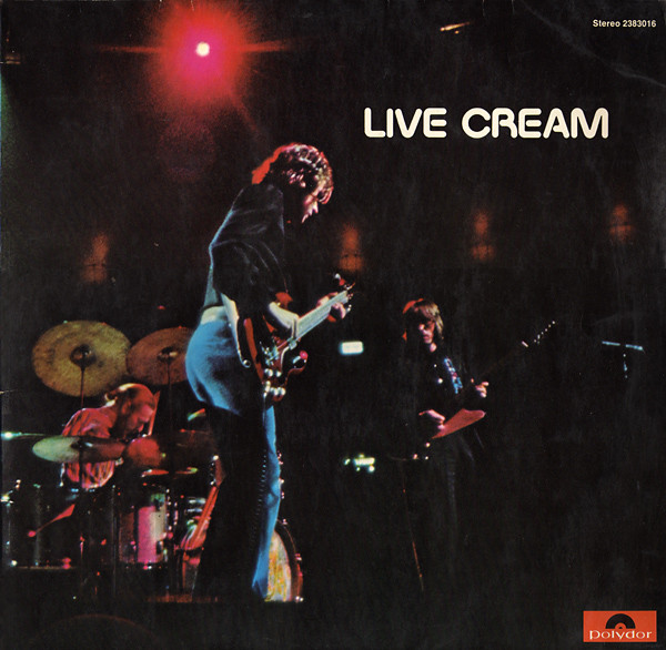 Lot 786 - CREAM/ CLAPTON & RELATED - LPs