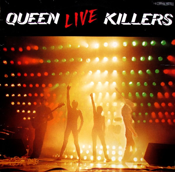 Queen – Live Killers original Japan red/green vinyl 2 LP set with obi
